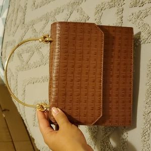 Beautiful brown purse